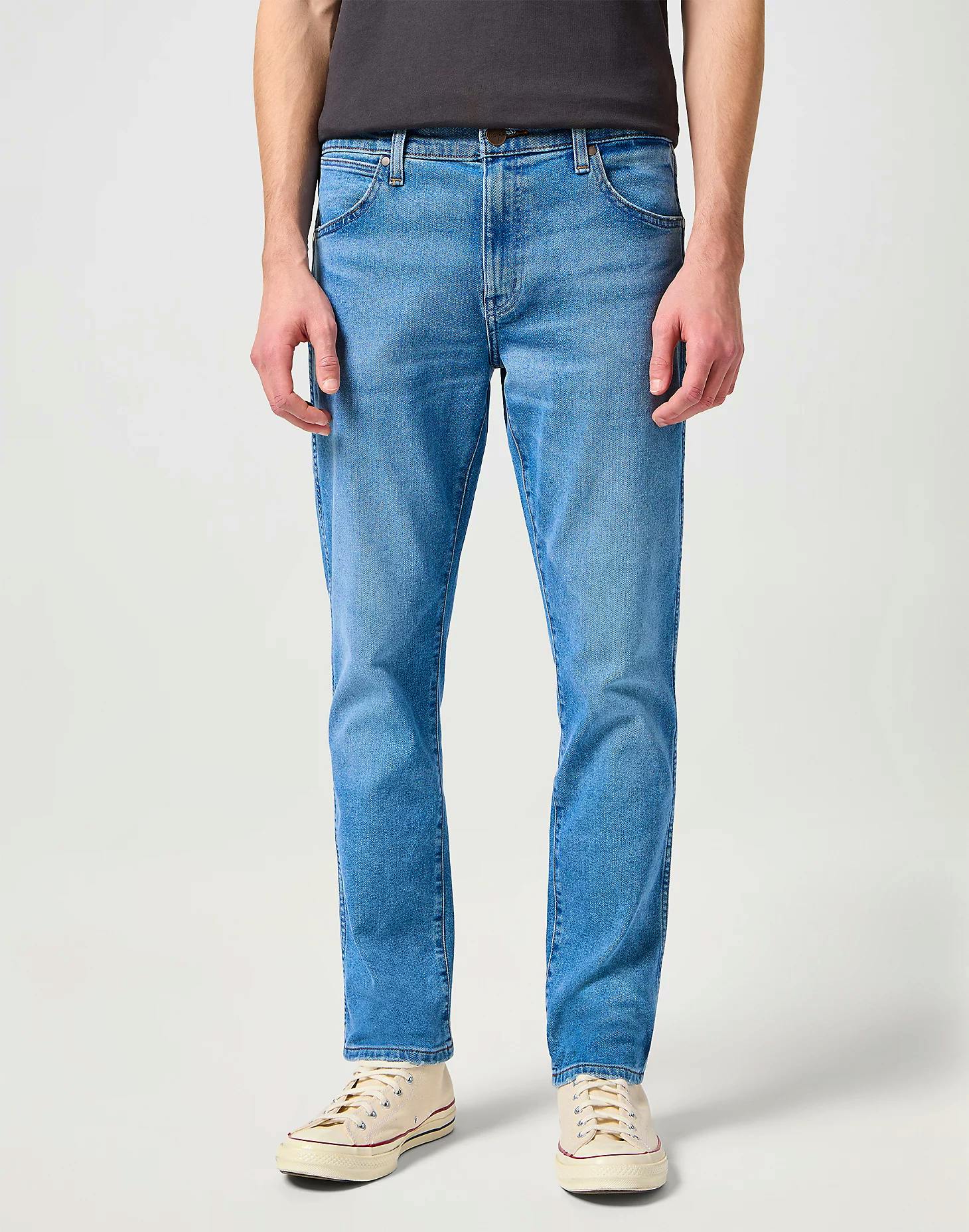 Image of Wrangler Jeans Larston Slim Tapered cool twist