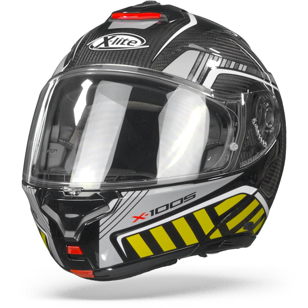 Image of X-Lite X-1005 Ultra Carbon Cheyenne 015 Modular Helmet Talla 2XL