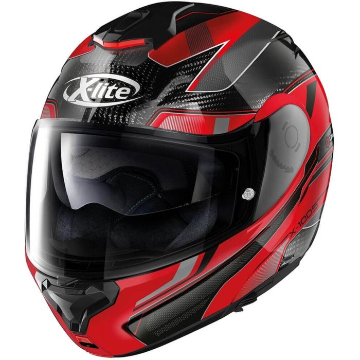 Image of X-Lite X-1005 Ultra Powertrain 38 Modular Helmet Talla 2XL
