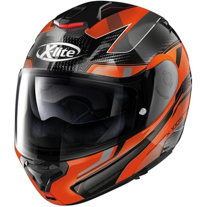Image of X-Lite X-1005 Ultra Powertrain 40 Modular Helmet Size 2XL ID 8030635693348