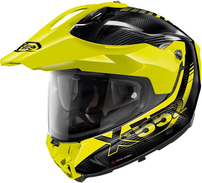Image of X-Lite X-552 Ultra Hillside 012 Adventure Helmet Size S ID 8030635819236