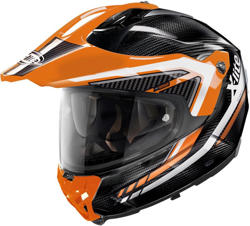 Image of X-Lite X-552 Ultra Latitude 016 Adventure Helmet Size XS ID 8030635867473