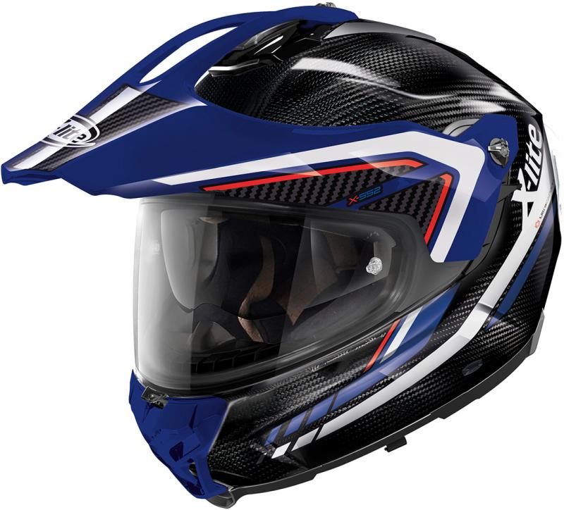 Image of X-Lite X-552 Ultra Latitude 017 Endurohelm Größe XS