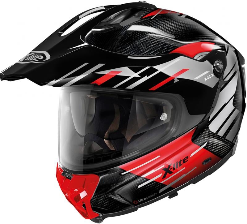Image of X-Lite X-552 Ultra Waypoint 019 Casque d'Aventure Taille XS