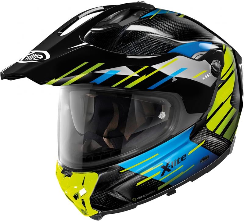 Image of X-Lite X-552 Ultra Waypoint 020 Casque d'Aventure Taille XS