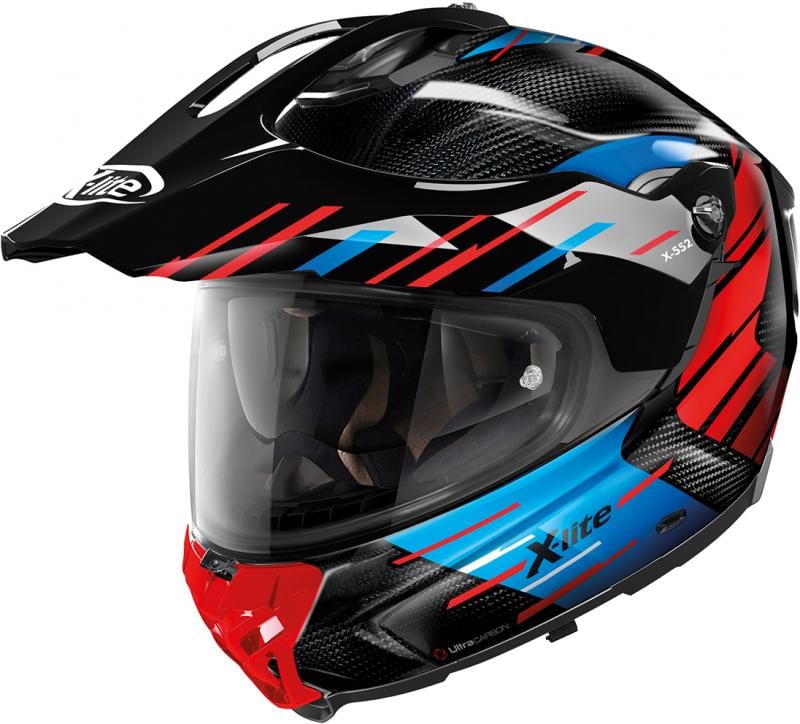 Image of X-Lite X-552 Ultra Waypoint 021 Adventure Helmet Size XS ID 8030635828009