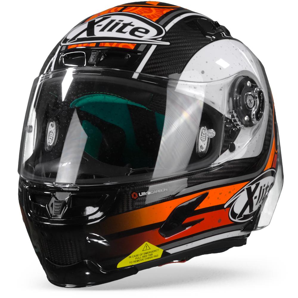 Image of X-Lite X-803 RS Ultra Carbon Canet 030 Full Face Helmet Size 2XL EN