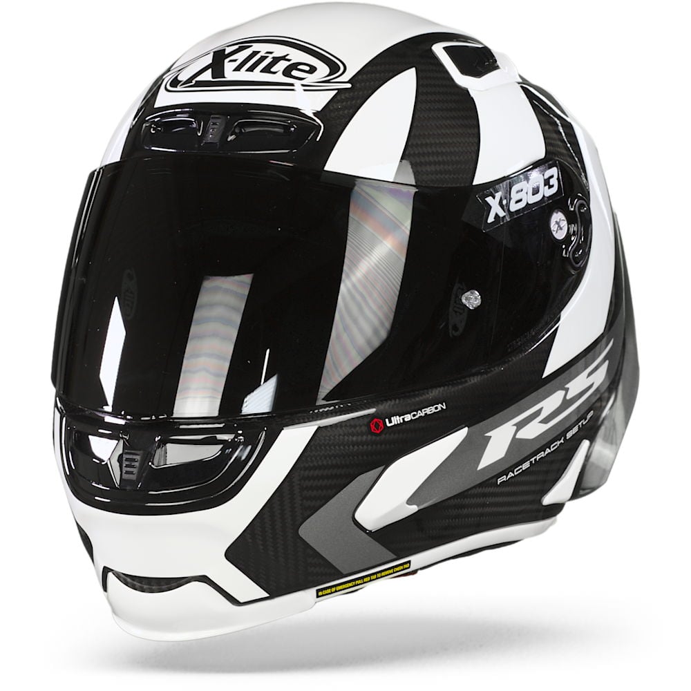 Image of X-Lite X-803 RS Ultra Carbon Wheelie 57 Full Face Helmet Size 2XL ID 8030635095319