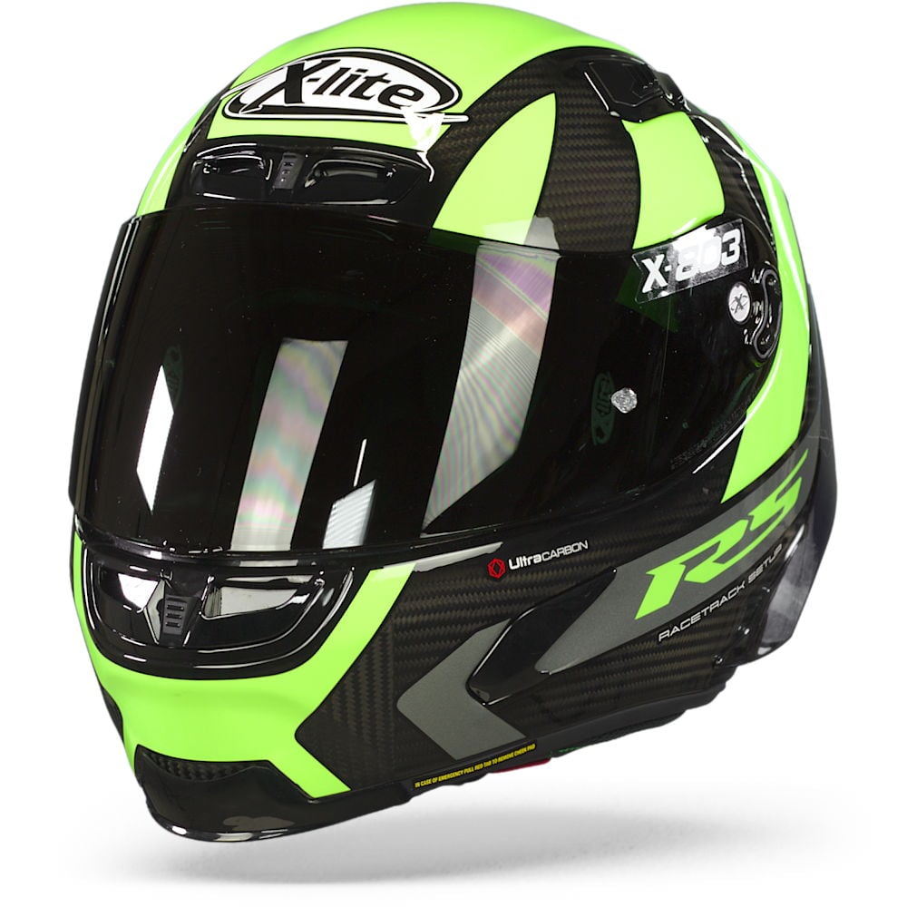 Image of X-Lite X-803 RS Ultra Carbon Wheelie 59 Full Face Helmet Talla 2XL