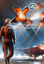 Image of X4: Community of Planets Collector&#x27s Edition