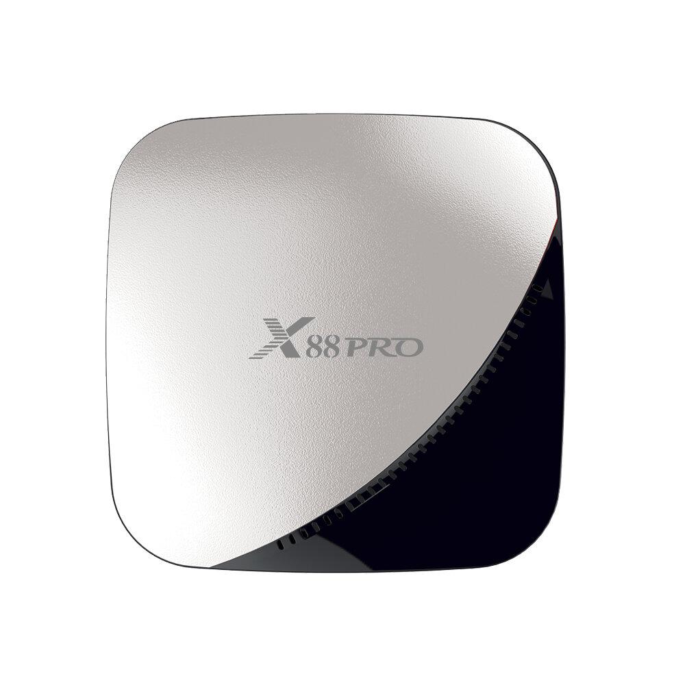 Image of X88 PRO RK3318 4GB RAM 64GB ROM 5G WIFI Android 90 4K VP9 TV Box Support 4K Youtube