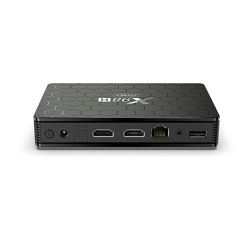 Image of X98H Pro Smart TV Box Android 120 4G+32GB TV BOX Allwinner H618 Dual Band WiFi BT50 Media Player 3D 4K HDR Set Top Box