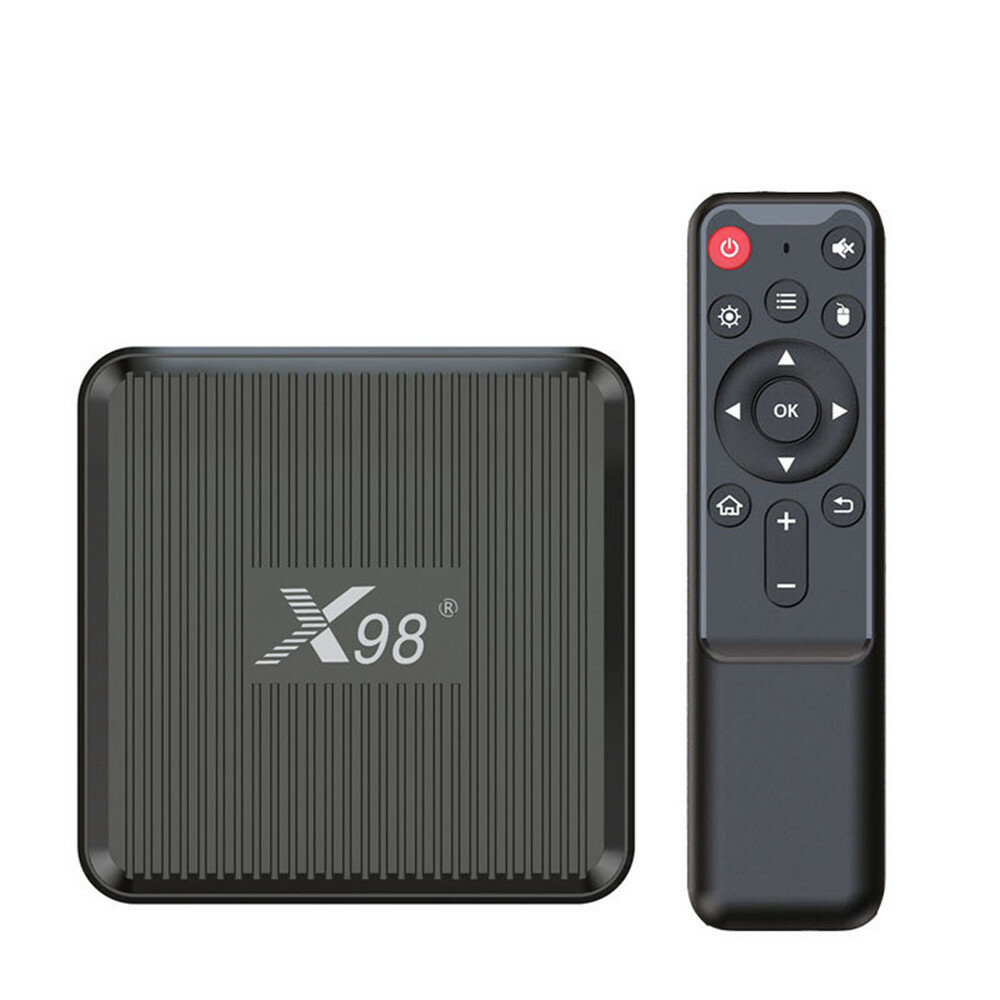 Image of X98Q TV Box Android 11 Amlogic S905W2 2GB 16GB Support H265 AV1 Wifi HDR 10+ Youtube Media Player Set Top Box
