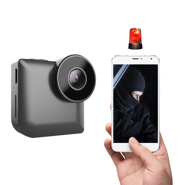 Image of XANES C3 Mini Wifi HD 720P 140° Angle Night Vision Camera Video Recording Motion Detection Alarm