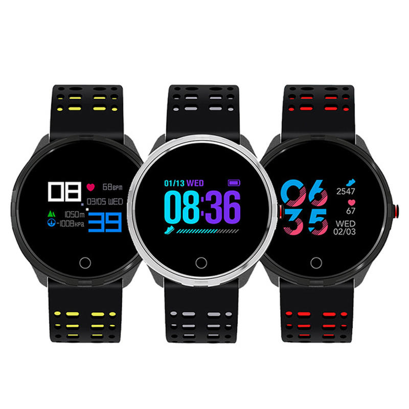 Image of XANES X7 104" TFT Color Screen IP68 Waterproof Smart Watch Blood Pressure Wristband Fitness mi band