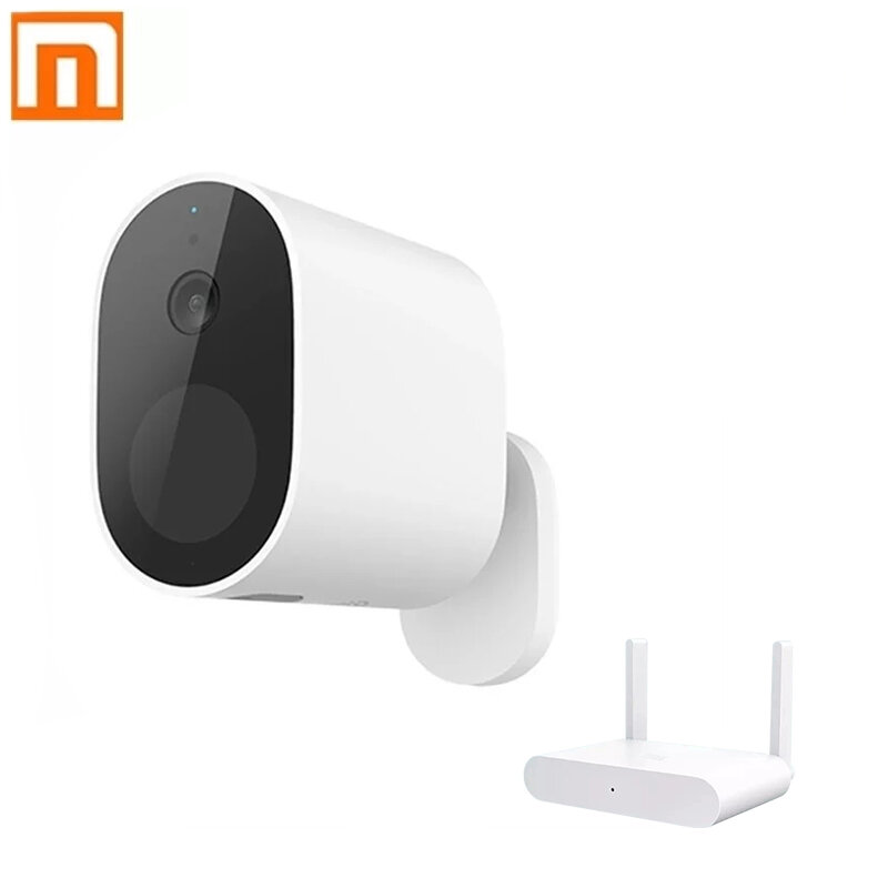 Image of XIAOMI MWC10 Smart Outdoor Security Camera 1080P Wireless 5700mAh Rechargeable Battery Powered IP65 Waterproof Home Secu