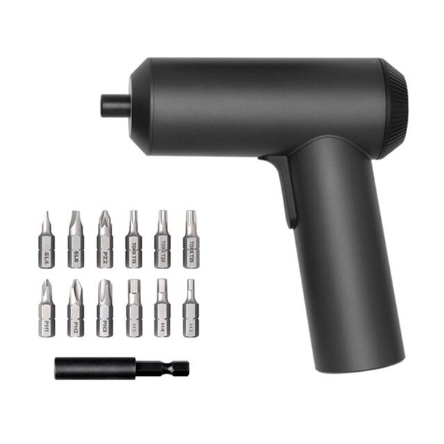 Image of XIAOMI Mijia 36V 2000mAh Cordless Rechargeable Screwdriver Li-ion 5Nm Electric Screwdriver With 12Pcs S2 Screw Bits fo