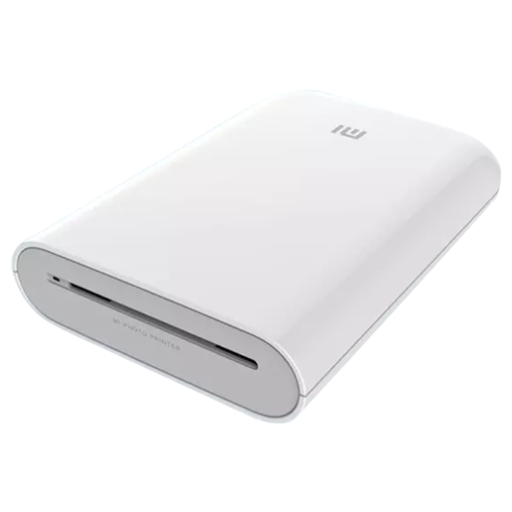 Image of XIAOMI Pocket Photo Printer 3 Inch 300dpi ZINK Non-ink Technology Portable Picture Printer APP Bluetooth Connection - White