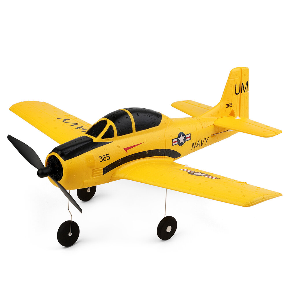 Image of XK A210 Trojan 380mm Wingspan 24G 4CH 3D/6G Mode Switchable 6-Axis Gyro Aircraft Fixed Wing EPP RC Airplane RTF