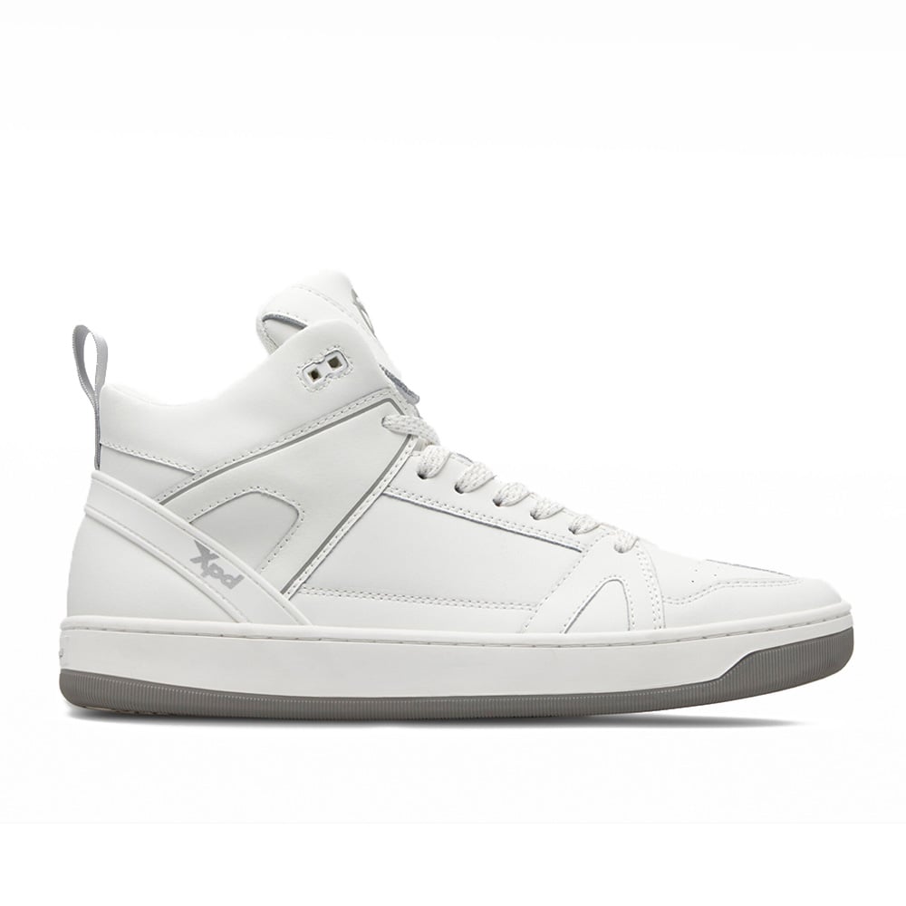Image of XPD Moto-1 Leather Blanc Chaussures Taille 38
