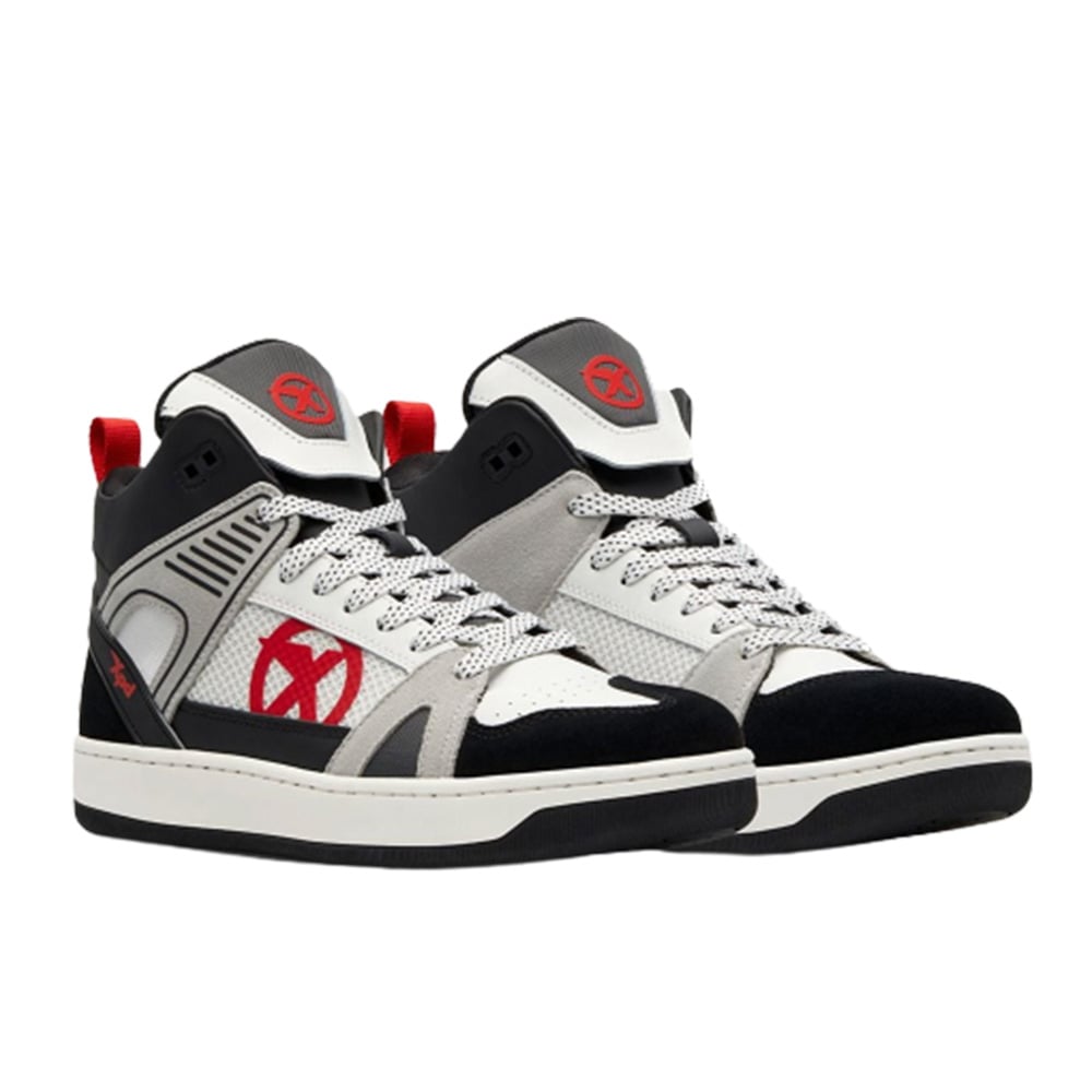 Image of XPD Moto-1 Sneakers Black White Size 38 ID 8030161489330