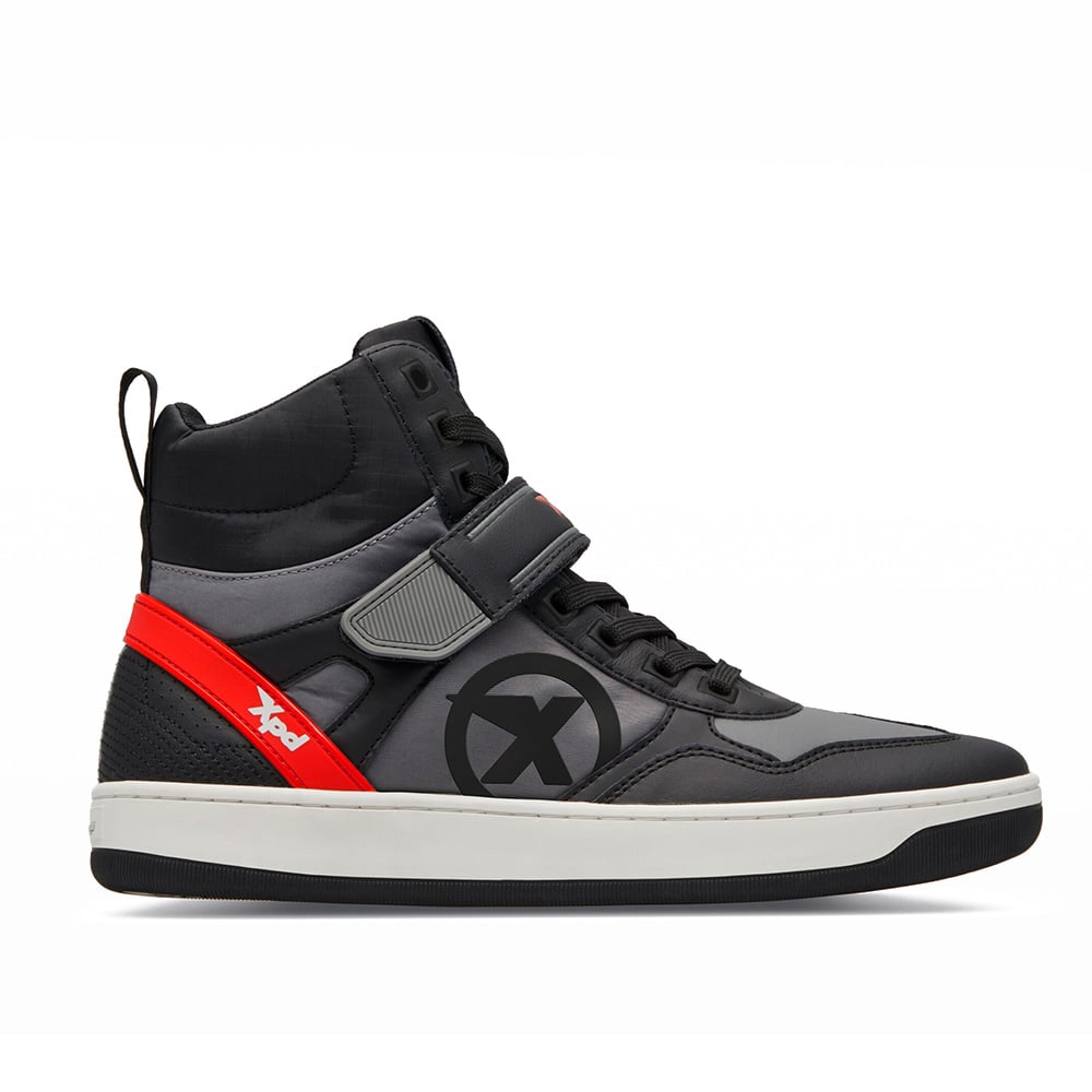 Image of XPD Moto Pro Sneakers Anthracite Red Size 38 EN