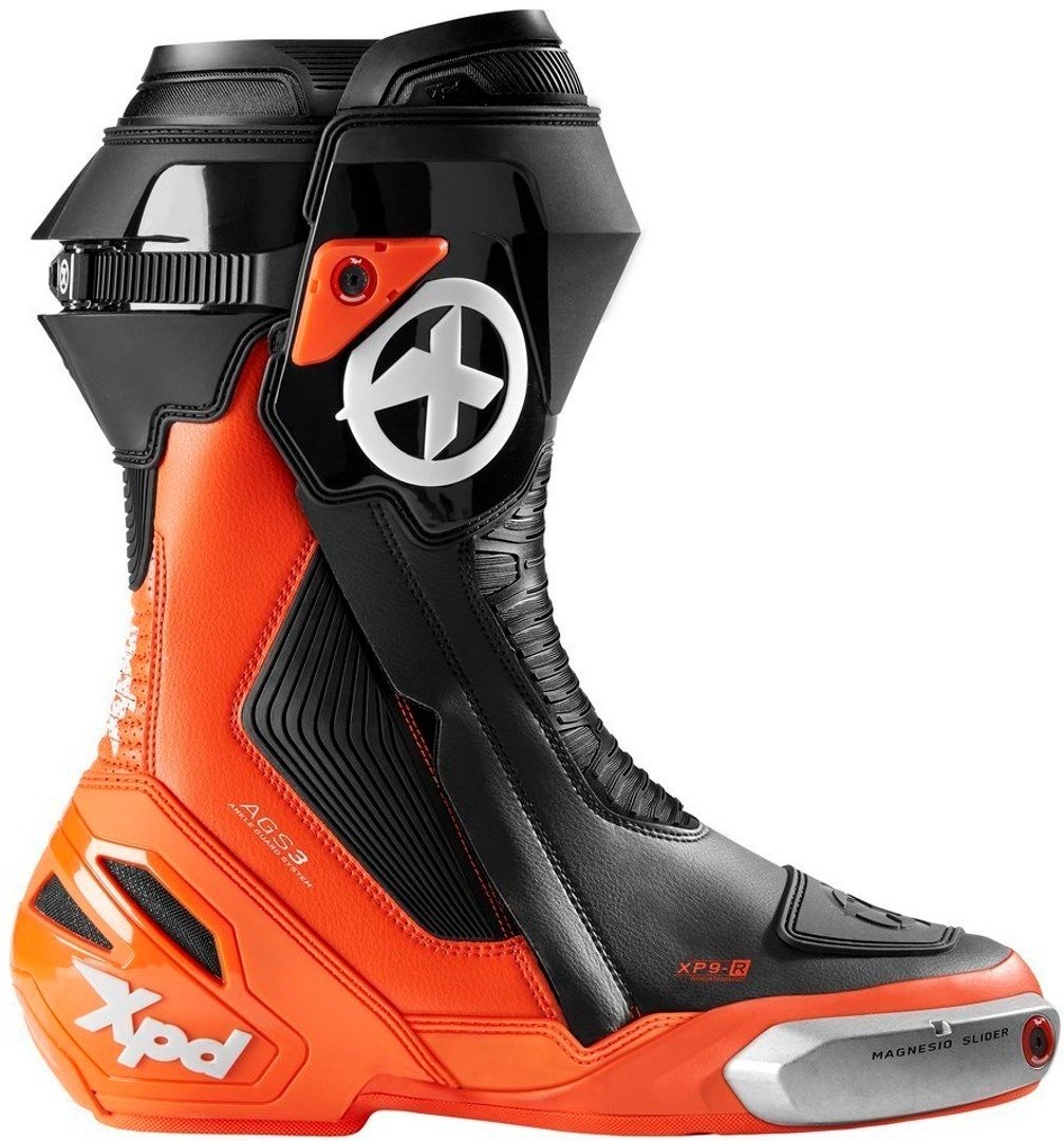 Image of XPD XP-9 R Black Orange Boots Size 39 ID 8030161302448