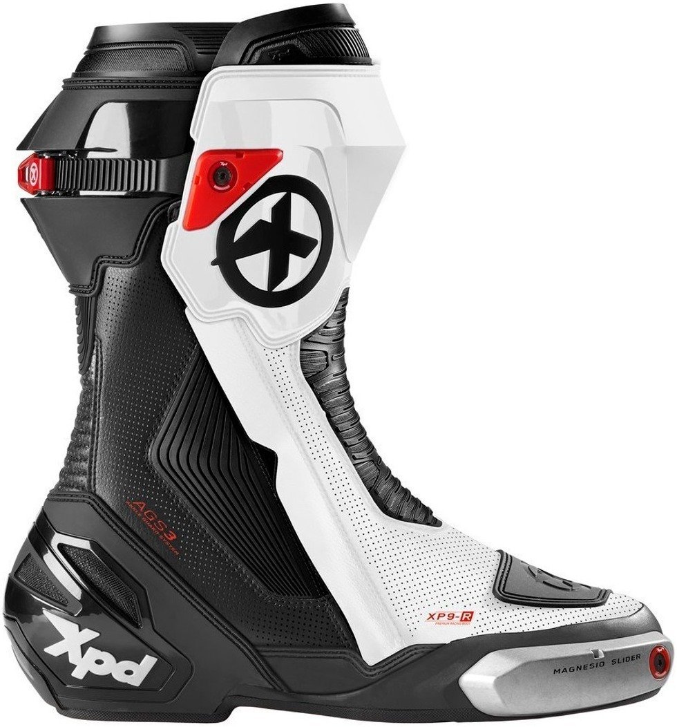 Image of XPD XP-9 R Noir Blanc Perf Bottes Taille 39