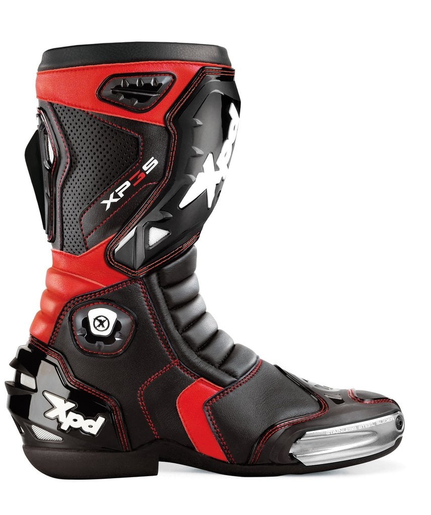 Image of XPD XP3-S Schwarz Rot Stiefel Größe 43