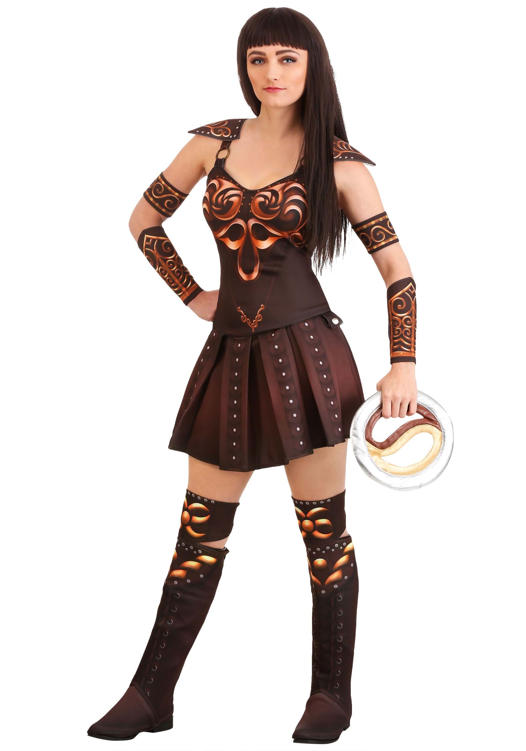 Image of Xena Warrior Princess Women's Costume ID FUN6471AD-L