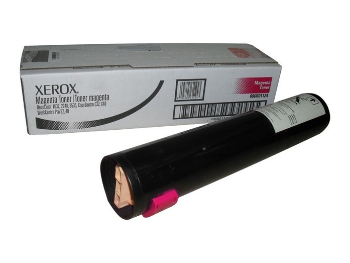 Image of Xerox 006R01124 bíborvörös (magenta) eredeti toner HU ID 2607