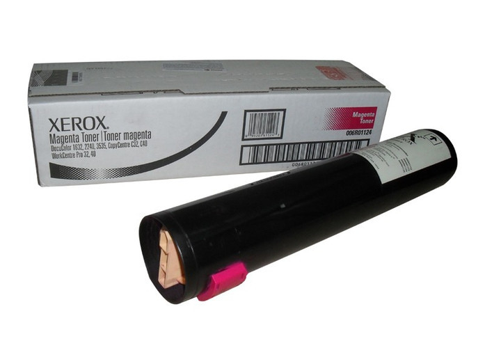 Image of Xerox 006R01124 purpuriu (magenta) toner original RO ID 2607