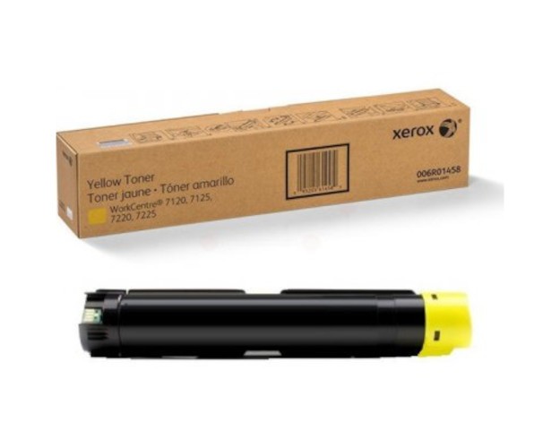 Image of Xerox 006R01458 galben (yellow) toner original RO ID 48404