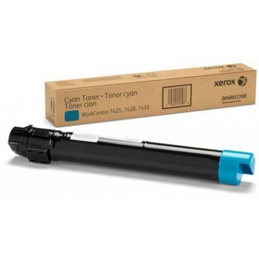 Image of Xerox 006R01520 cián (cyan) eredeti toner HU ID 5492