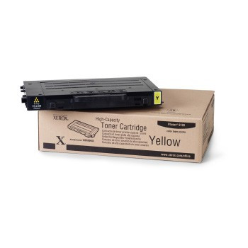 Image of Xerox 106R00682 sárga (yellow) eredeti toner HU ID 434