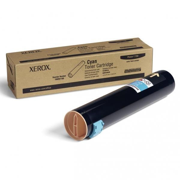 Image of Xerox 106R01160 azuriu (cyan) toner original RO ID 15217