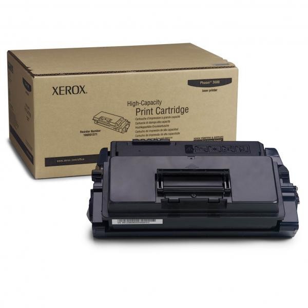 Image of Xerox 106R01372 černý (black) originální toner CZ ID 15295