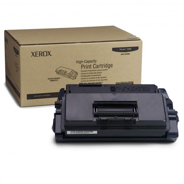 Image of Xerox 106R01372 fekete (black) eredeti toner HU ID 15295