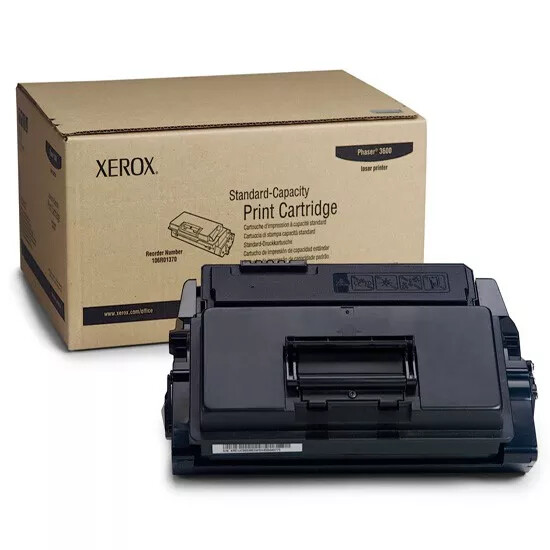 Image of Xerox 106R01414 černá (black) originální toner CZ ID 15300