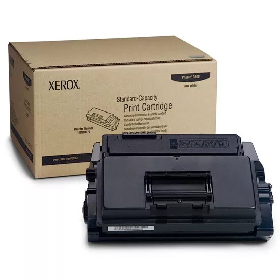 Image of Xerox 106R01414 fekete (black) eredeti toner HU ID 15300