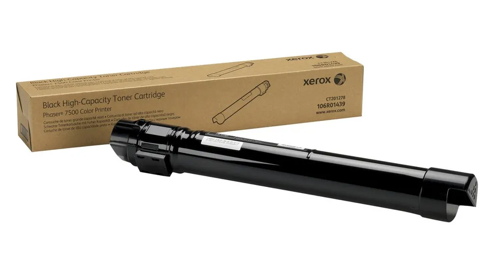 Image of Xerox 106R01439 fekete (black) eredeti toner HU ID 349937