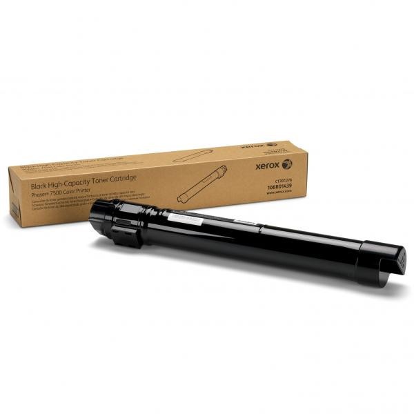 Image of Xerox 106R01446 fekete (black) eredeti toner HU ID 15335