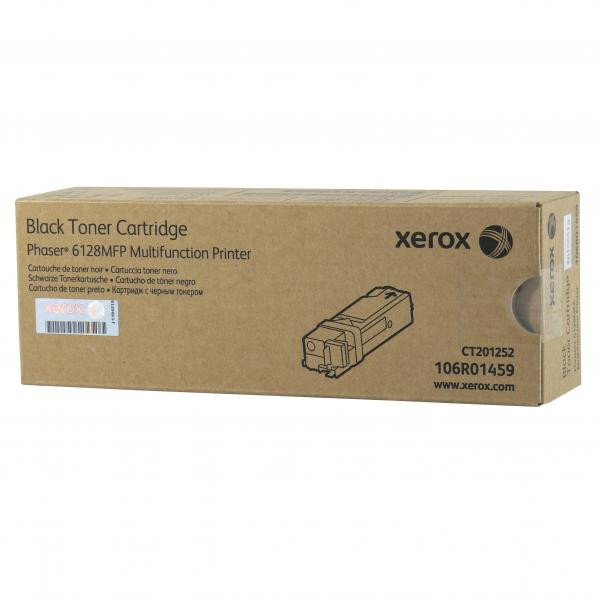 Image of Xerox 106R01459 czarny (black) toner oryginalny PL ID 15307