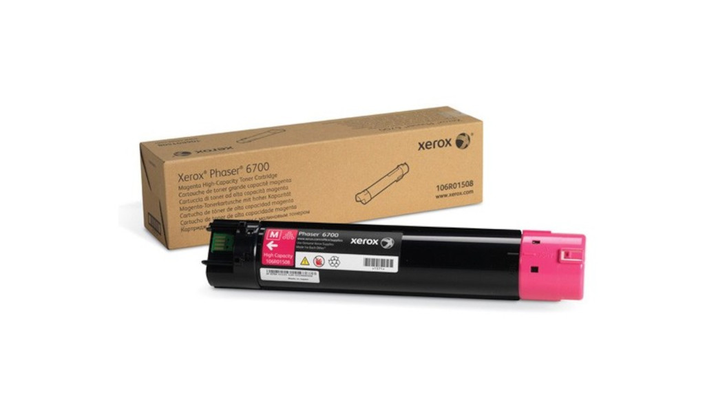 Image of Xerox 106R01508 purpurový (magenta) originální toner CZ ID 350532