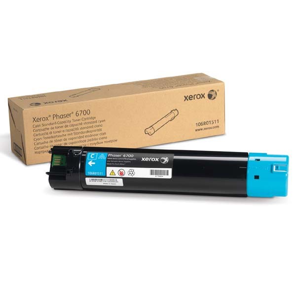 Image of Xerox 106R01511 azuriu (cyan) toner original RO ID 15376