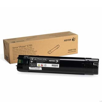 Image of Xerox 106R01526 fekete (black) eredeti toner HU ID 5539