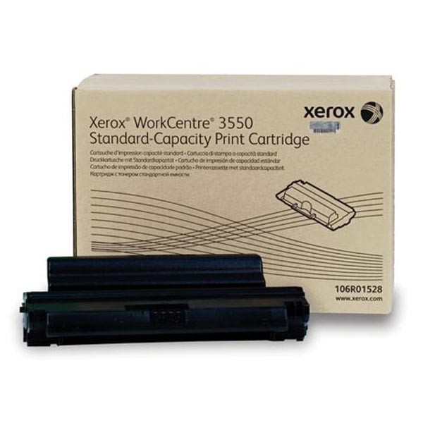 Image of Xerox 106R01531 fekete (black) eredeti toner HU ID 15373