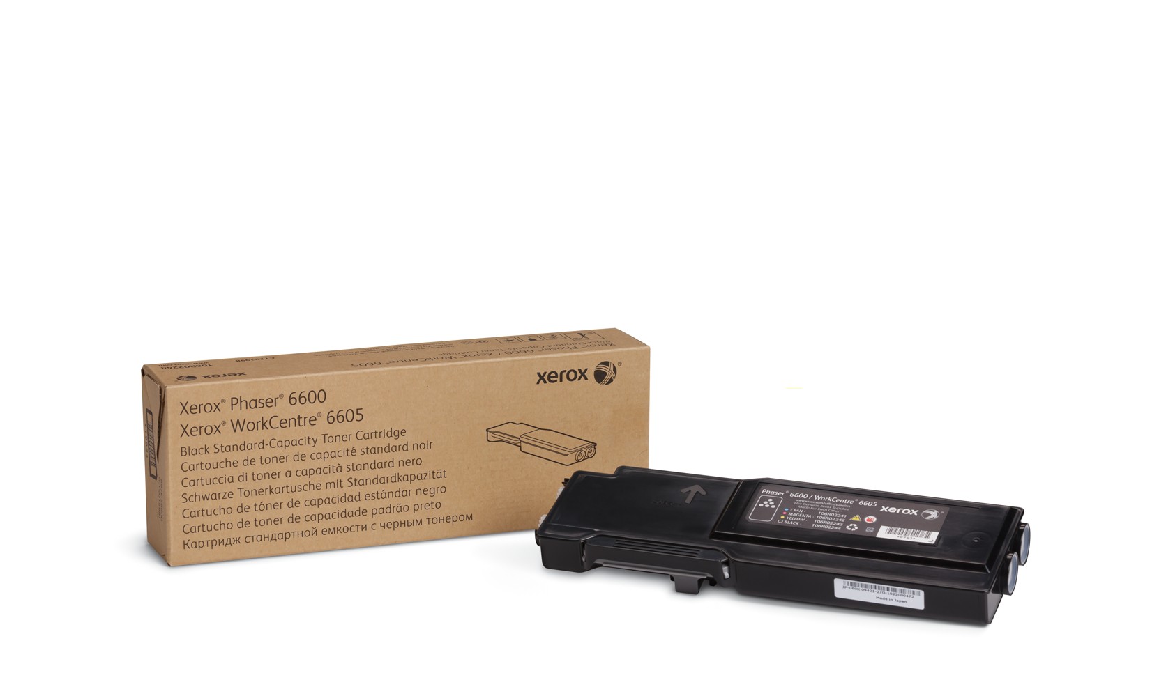 Image of Xerox 106R02252 fekete (black) eredeti toner HU ID 15384