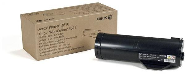 Image of Xerox 106R02721 černá (black) originální toner CZ ID 7195