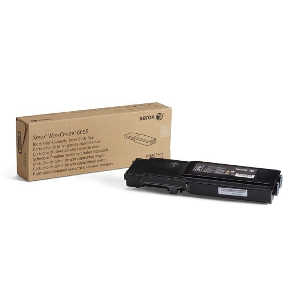 Image of Xerox 106R02755 fekete (black) eredeti toner HU ID 15398